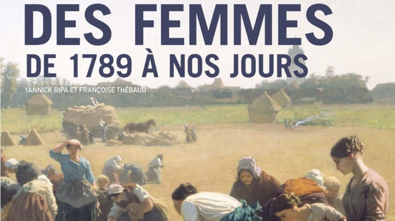 La condition des femmes de 1789 à nos jours, Documentation Photographique n°8147, mai 2022, couverture.