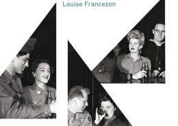 1ère de couverture du prix Mnémosyne 2022 : Louise Francezon, L'espionne de la Seconde Guerre mondiale.
