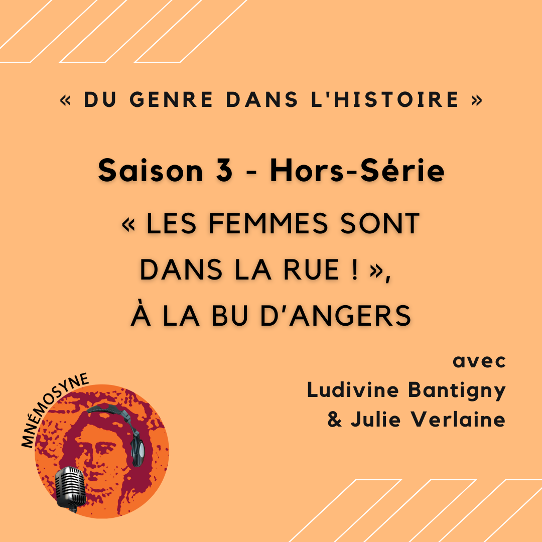 S3EHS – Exposition « Les femmes sont dans la rue ! » [Ludivine Bantigny ; Julie Verlaine] episode artwork